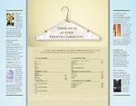Laundry & Dry Cleaners Half Fold Brochure