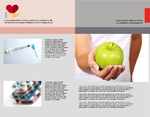Stay Healthy Half Fold Brochure