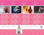 Fashion Forward Half Fold Brochure