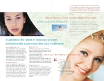Skin Care Clinic Half Fold Brochure