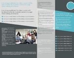 Teal Human Resources Half Fold Brochure