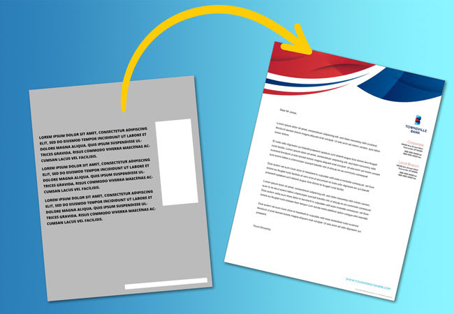 Letterhead Templates