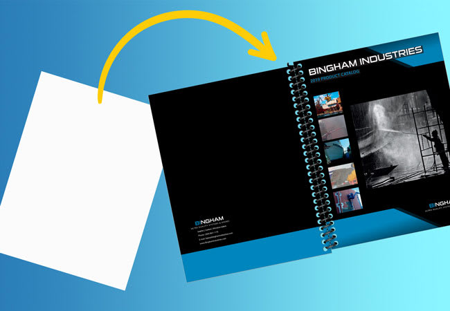 Spiral and Wire-O Booklet Templates